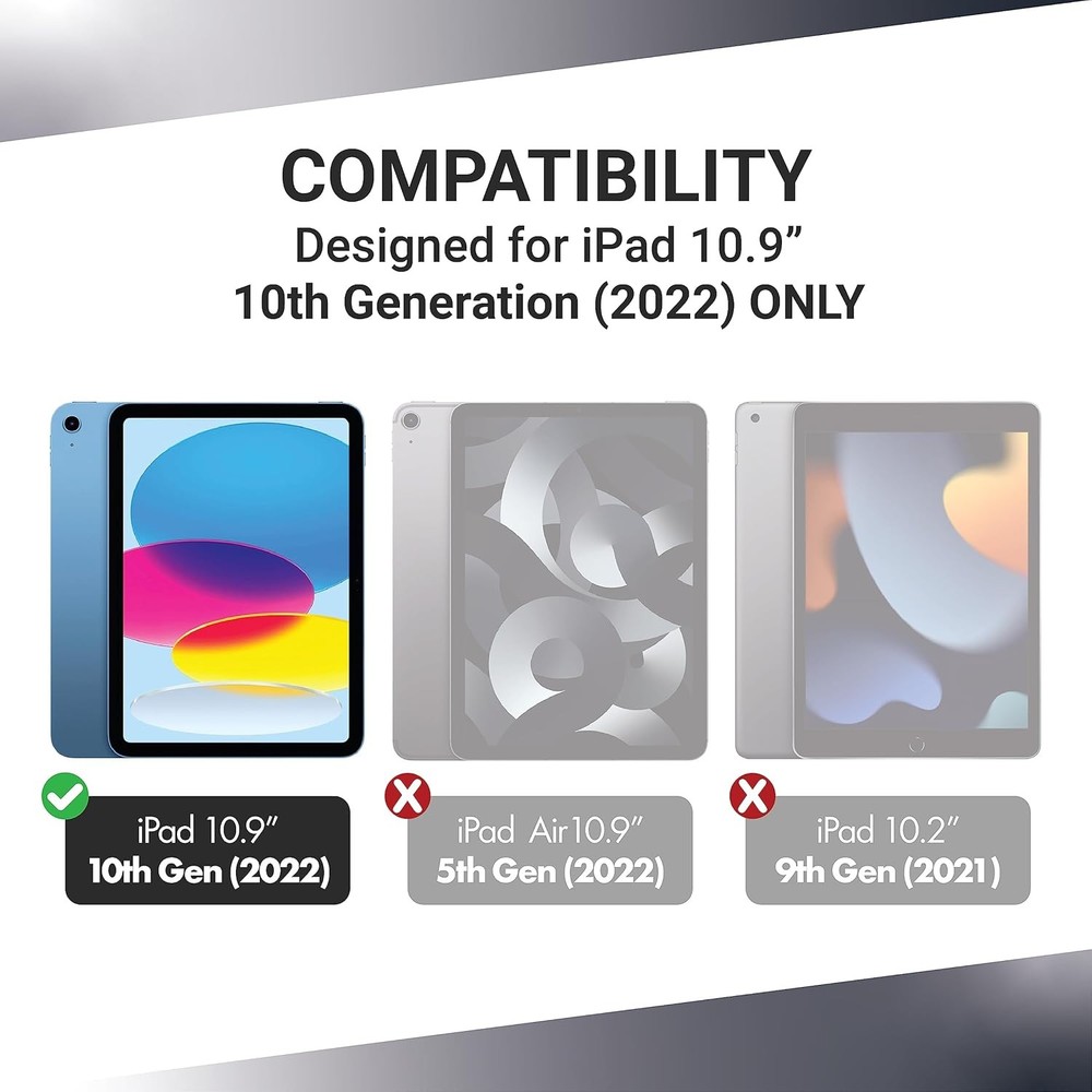 ArmorSuit 2 Pack Screen Protector for iPad 10th Generation 10.9 Inch Display...