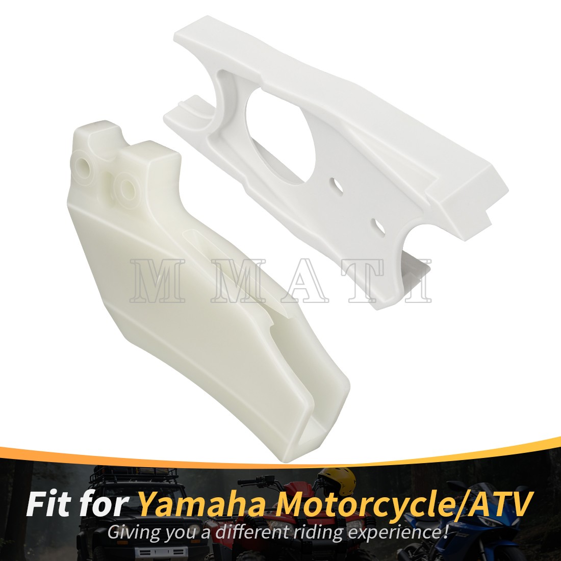 SWING ARM Guard Seal & Chain Guide For YAMAHA YZ125 YZ250 YZ490 1986-1990