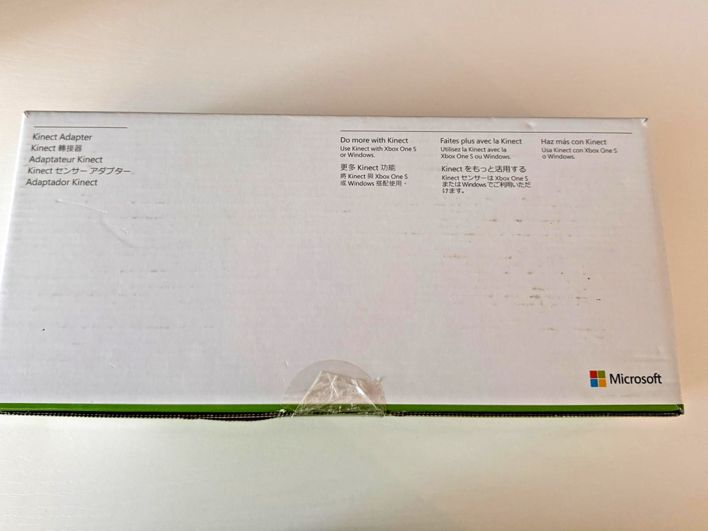 Xbox Kinect Sensor Used Excellent Condition Original Box Xbox Motion Camera