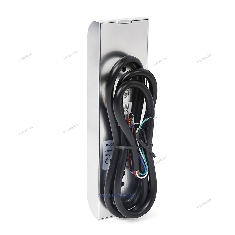 HOMSECUR APP WIFI Password Access Control Set Surface Mount Drop Bolt Lock