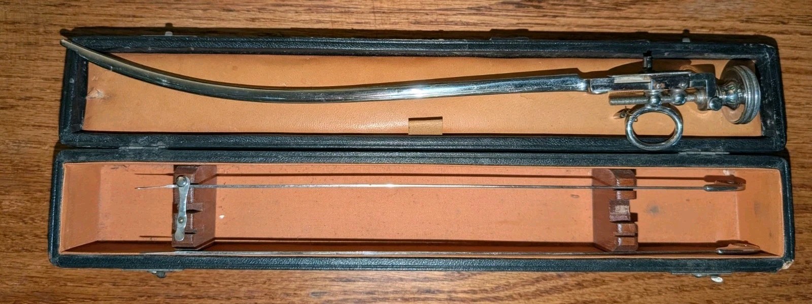 Rare Original 1800's urological Dilator By Felix Martin Oberländer With Case