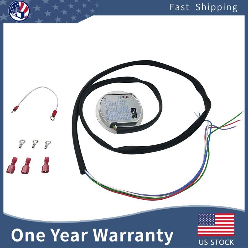 Programmable Single Fire Electronic Ignition Module 53-644 For Tour Glide Ultima