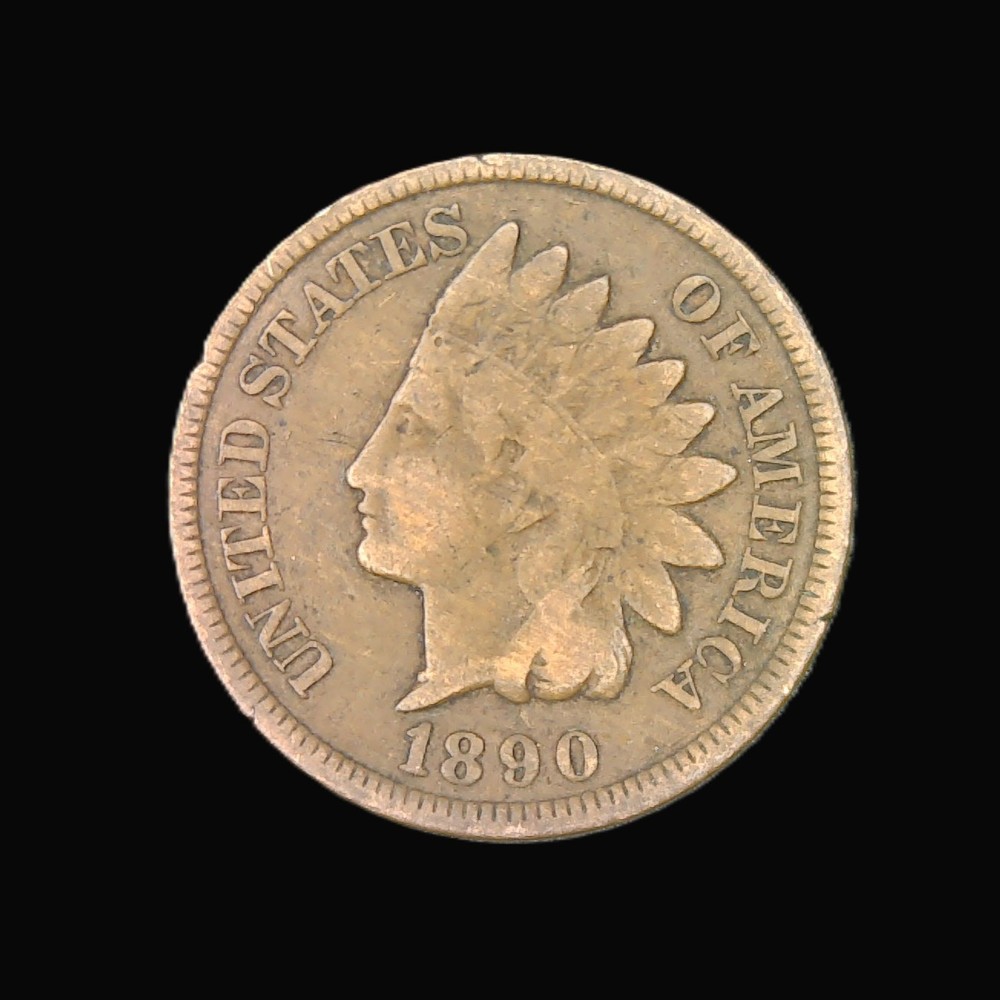 1890 Indian Head Penny (G)
