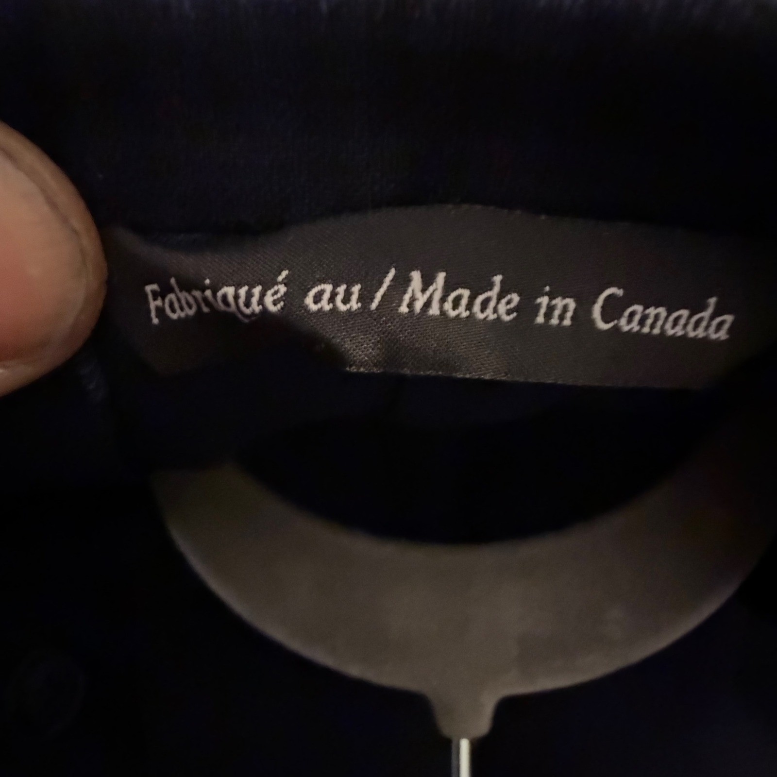 Byron Men's Double Breasted Suit Made in Canada Vintage