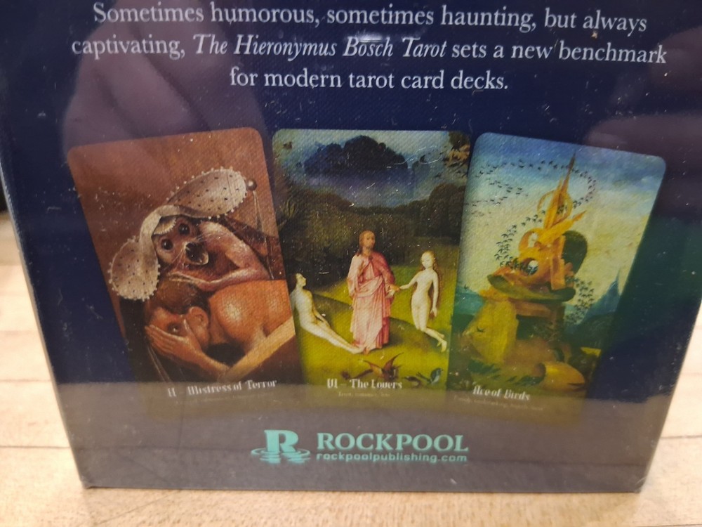 Hieronymus Bosch Tarot Deck by Travis McHenry