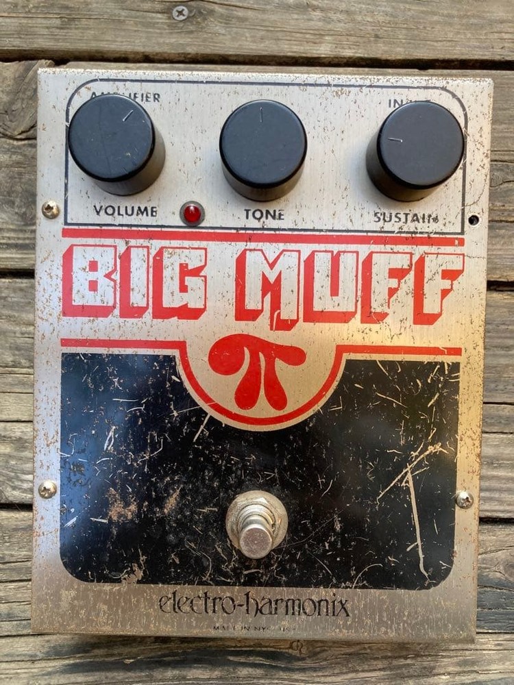 Big Muff PI Effector Fuzz 931709