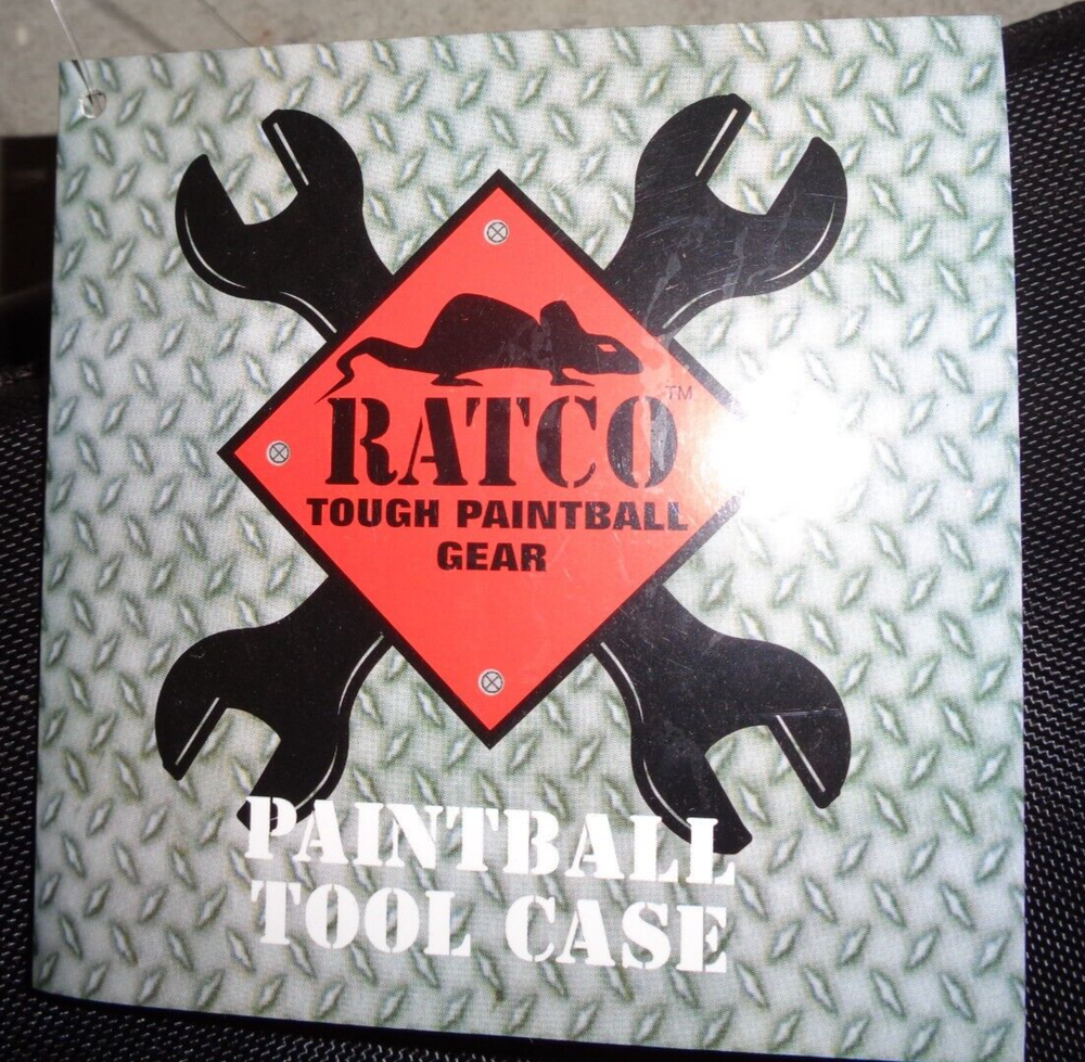 Ratco RAT3000 Large Paintball Tool Case