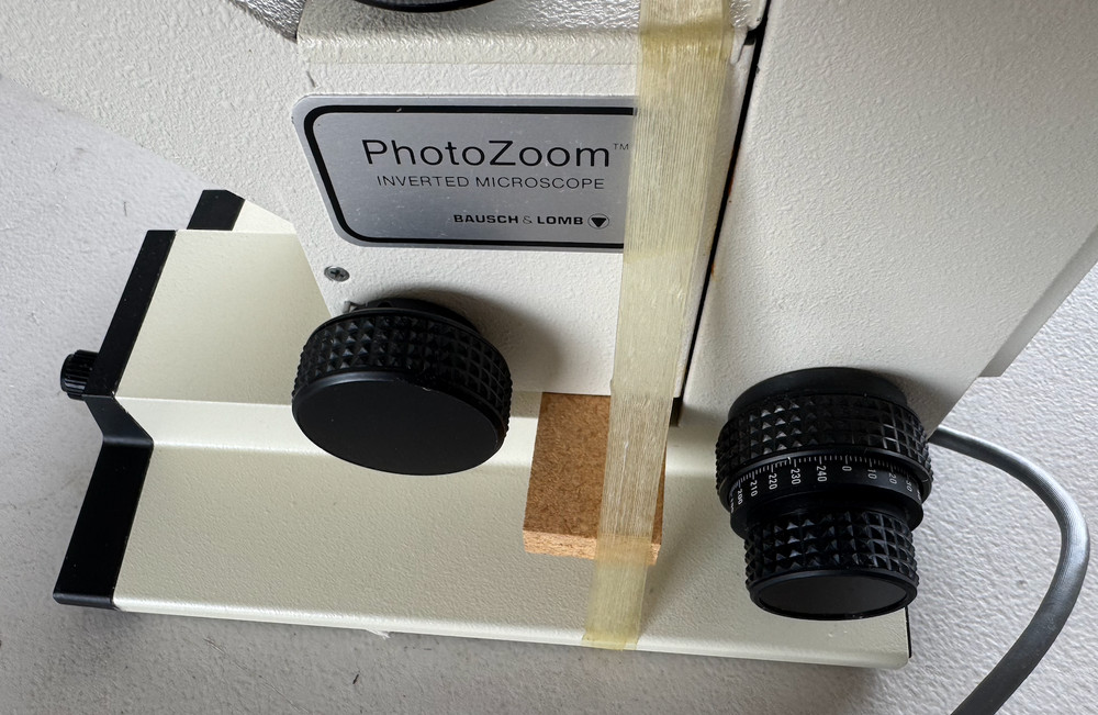Bausch & Lomb PhotoZoom Inverted Microscope (Base only)