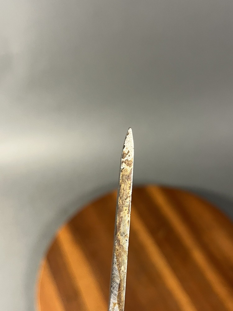 Buck Bros. 1/4 inch double bevel chisel