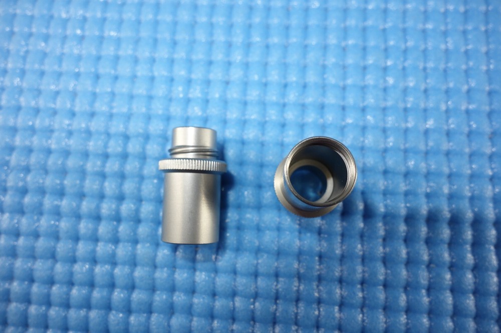 2 Each Olympus, Stryker, Storz, Light Guide Stem adapter, Connector Rigid Scopes