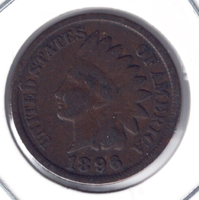 1896 1C Indian Head Cent