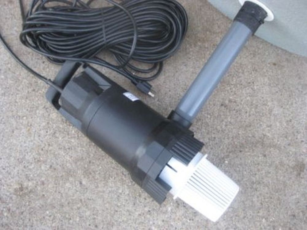 1hp CasCade 5000 Floating Pond Fountain Aerator: ***CUSTOM OPTIONED CODE ORDERS