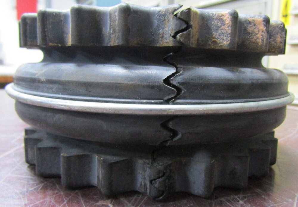 😃 DODGE FLEX COUPLING SLEEVE 8E W/ RING