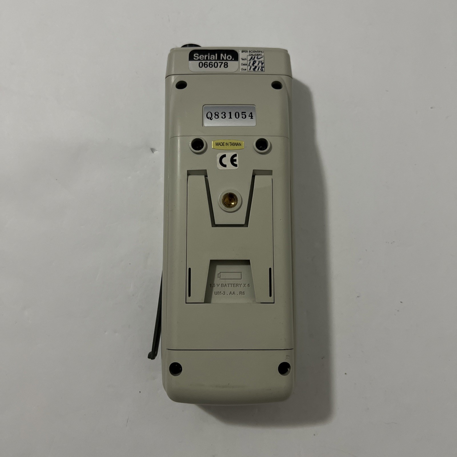 SPER Scientific 850007 Visible Light SD Card DATALOGGER