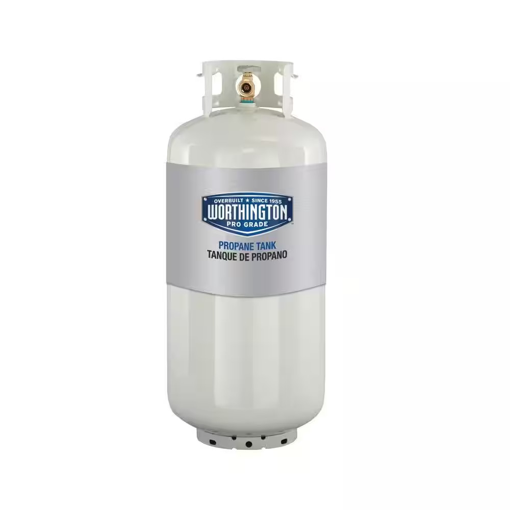 40 Lb. Empty Propane Tank