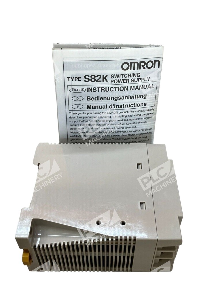 Omron S82K-01505 Power Supply