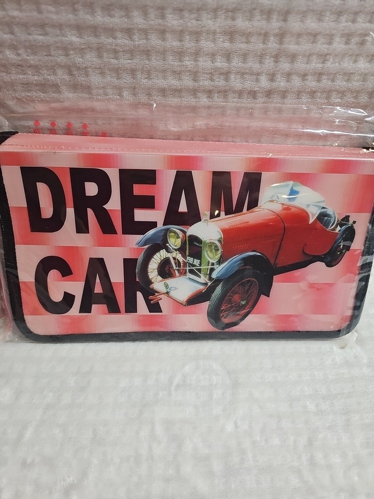 Cd Dvd Storage Case Dream Car