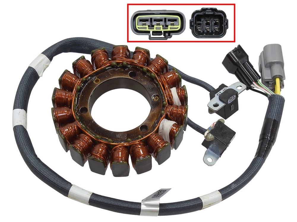 SP1 Stator Assembly - SM-01372