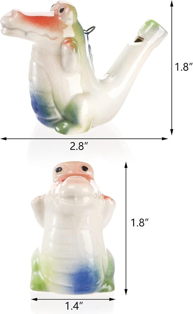 Multicolor Bird Whistles Set - Imaginative Play