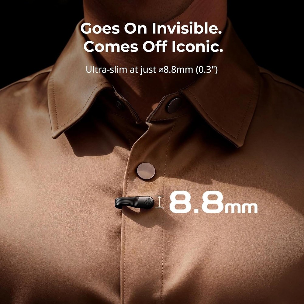 SmallRig Wireless Microphone for iPhone/for Android/Camera/Action Camera 5714