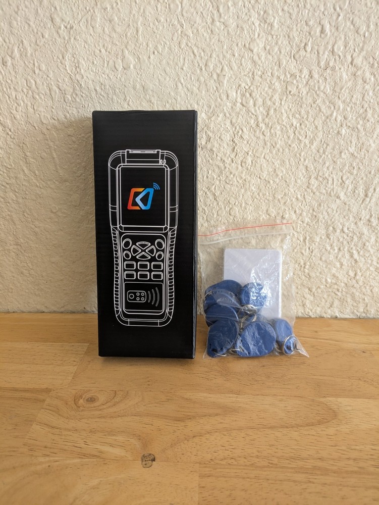 COPYKEY Smart Card Replicator 5 Smart Cards + 10 Key Fobs
