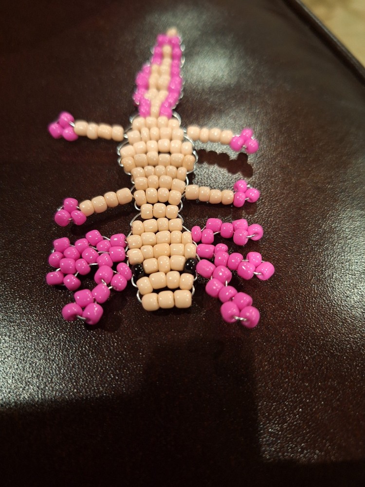 Glass Beaded Axolotl