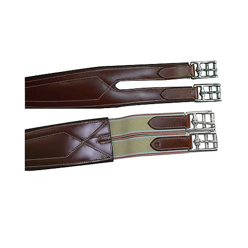 Exselle Elite Overlay Padded Girth