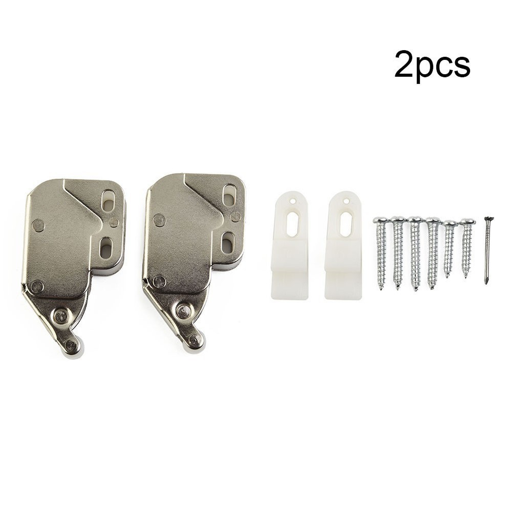 Mini Touch Latch Automatic Spring Catch for Push To Open Cupboard Cabinet Door