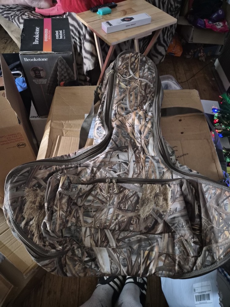 Padded Soft Crossbow Case. Camo