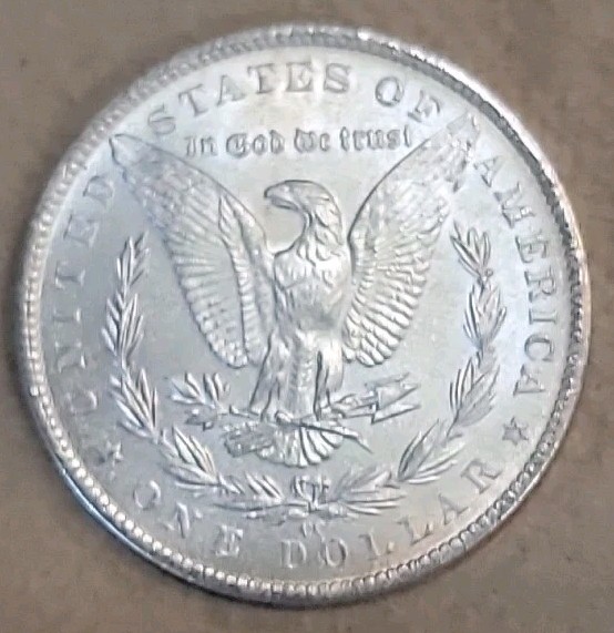 Lot of Clad Restrike Copies of US Silver Morgan Dollars