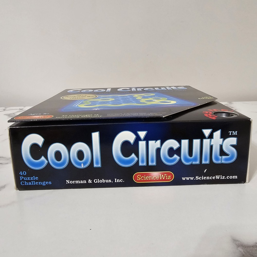 Cool Circuits Puzzle Solve & Create Circuits To Activate Flashing Lights 2013