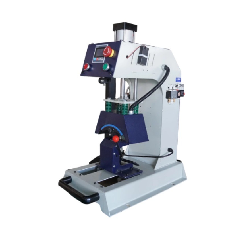 Fully Automatic Pneumatic Cap Pressing Machine Label Pressing Machine 110V/220V
