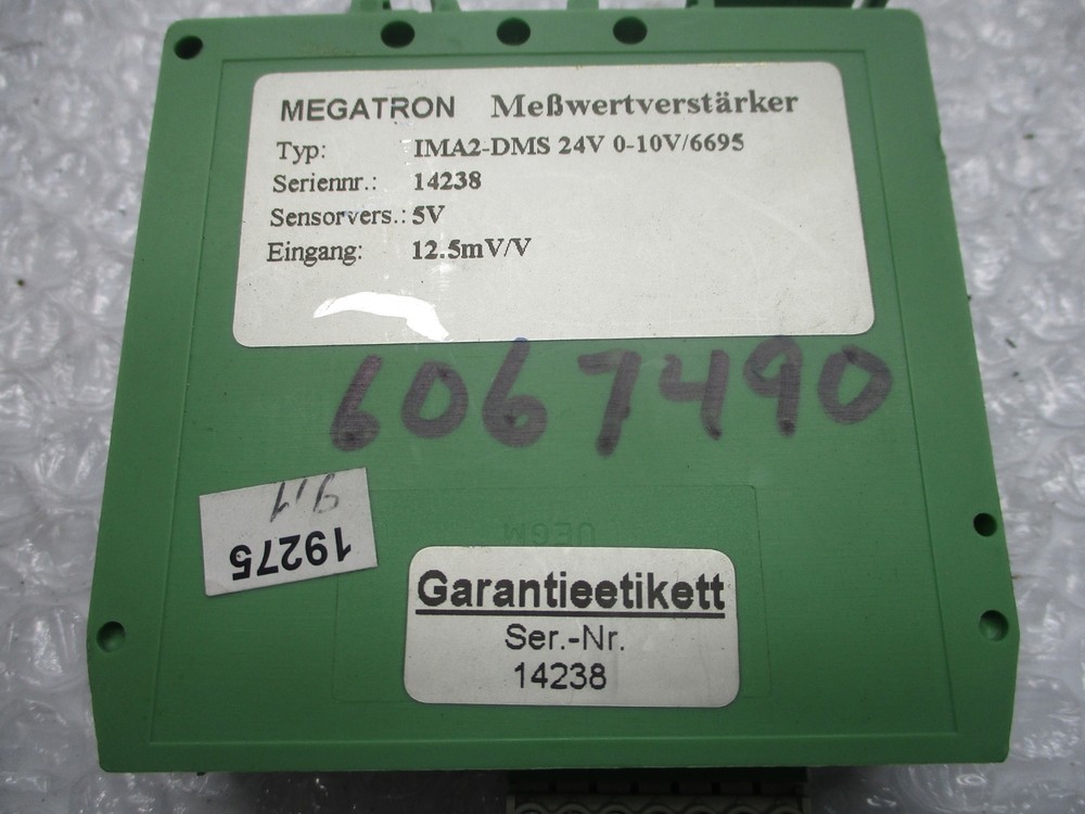 PHOENIX CONTACT IMA2-DMS AMPLIFIER NSNP