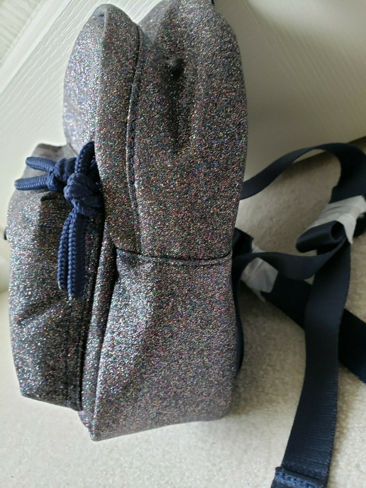 Crewcuts Kids' glitter mini backpack