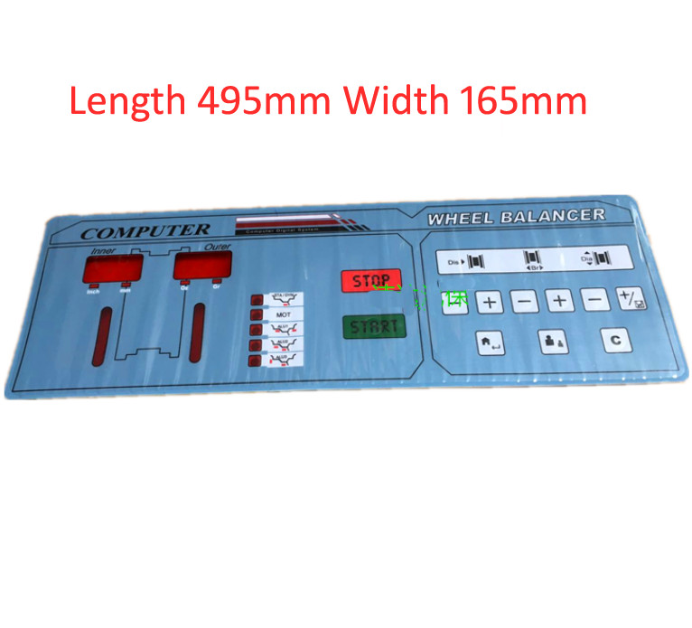 Balancing Machine Parts Balancing Machine Key Board Control Panel