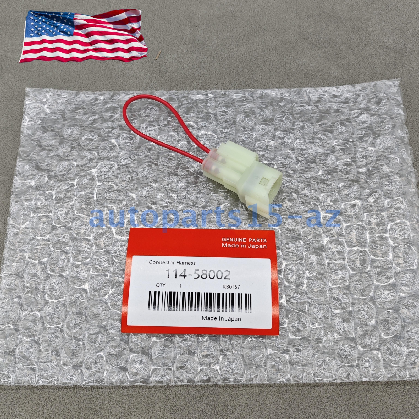 OEM ! Service Connector 114-58002 For Honda Motorcycle 070PZ-ZY30100 New