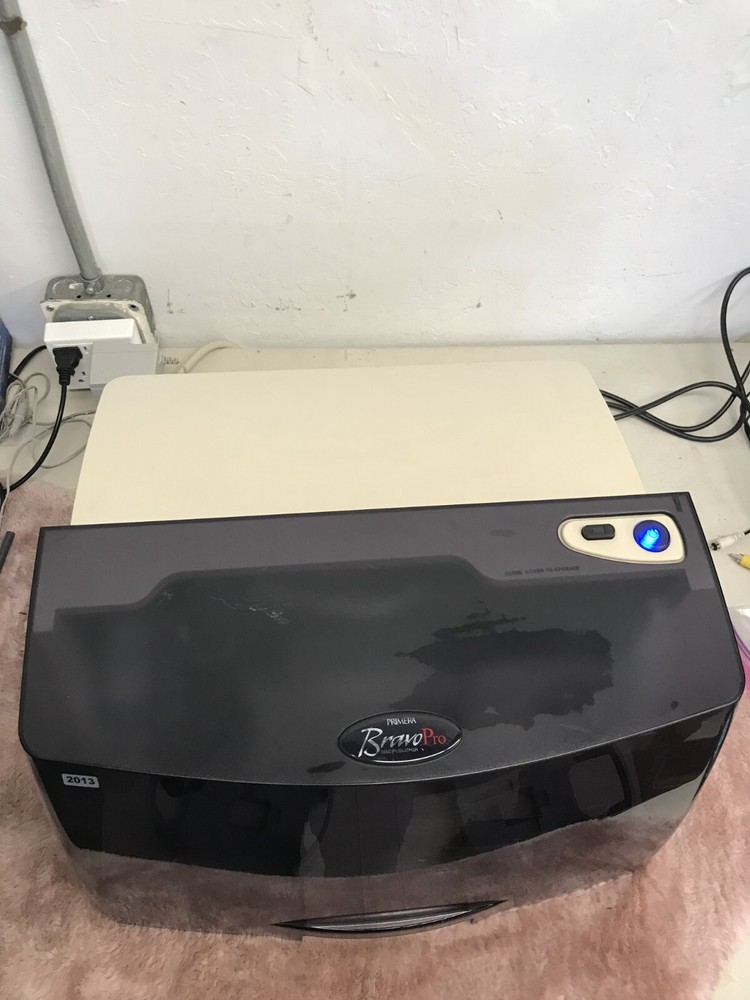 Primera Bravo Pro Disc Publisher - Functionality UNTESTED, Powers On