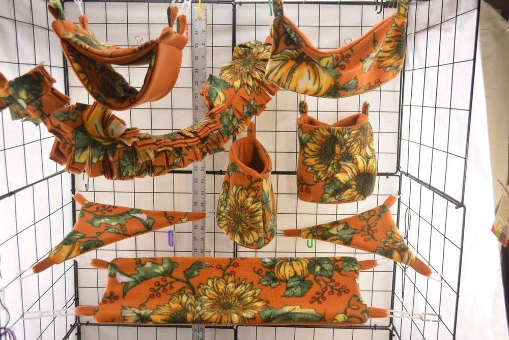 Sugar Glider Cage set, SK211* Rat * Sugar Glider Accessories, Flying Squirrel, 