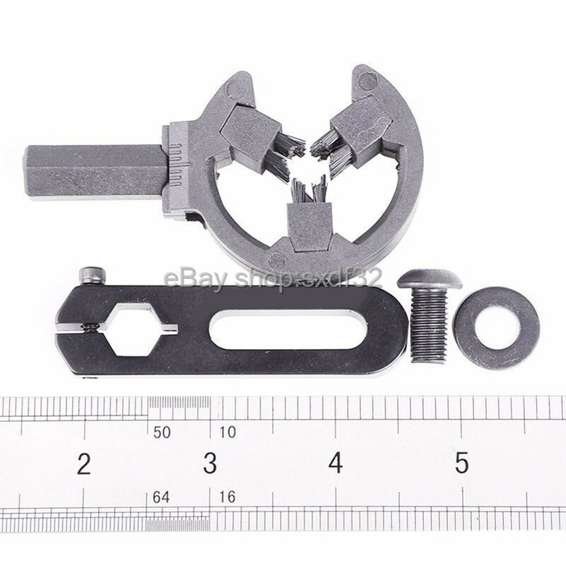 Bow Comb Brush Arrow Rest Bow Stabilizer Sight for Recurve Compound Bow Part Set