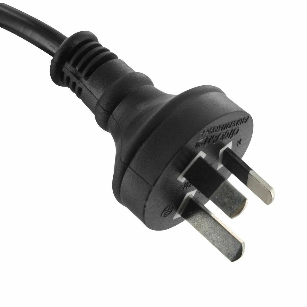 Single Phase cable 240V Australian Power Lead Plug 10A SAA Approved Installed