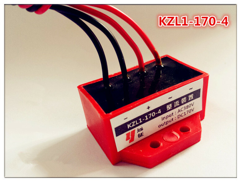 Rectifier KZL1-170-4 Rectifier Device Motor Brake Rectifier Block 170V
