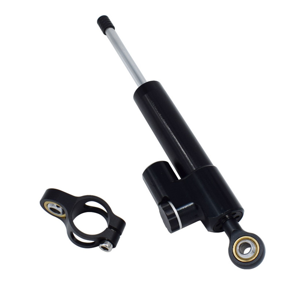 CNC Steering Damper Motorcycle Stabilizer Linear Reversed Control Universal