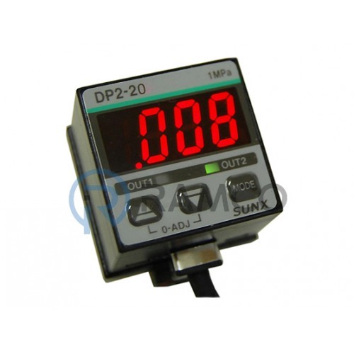 SUNX DP2-22 LED Display Digital Pressure Sensor
