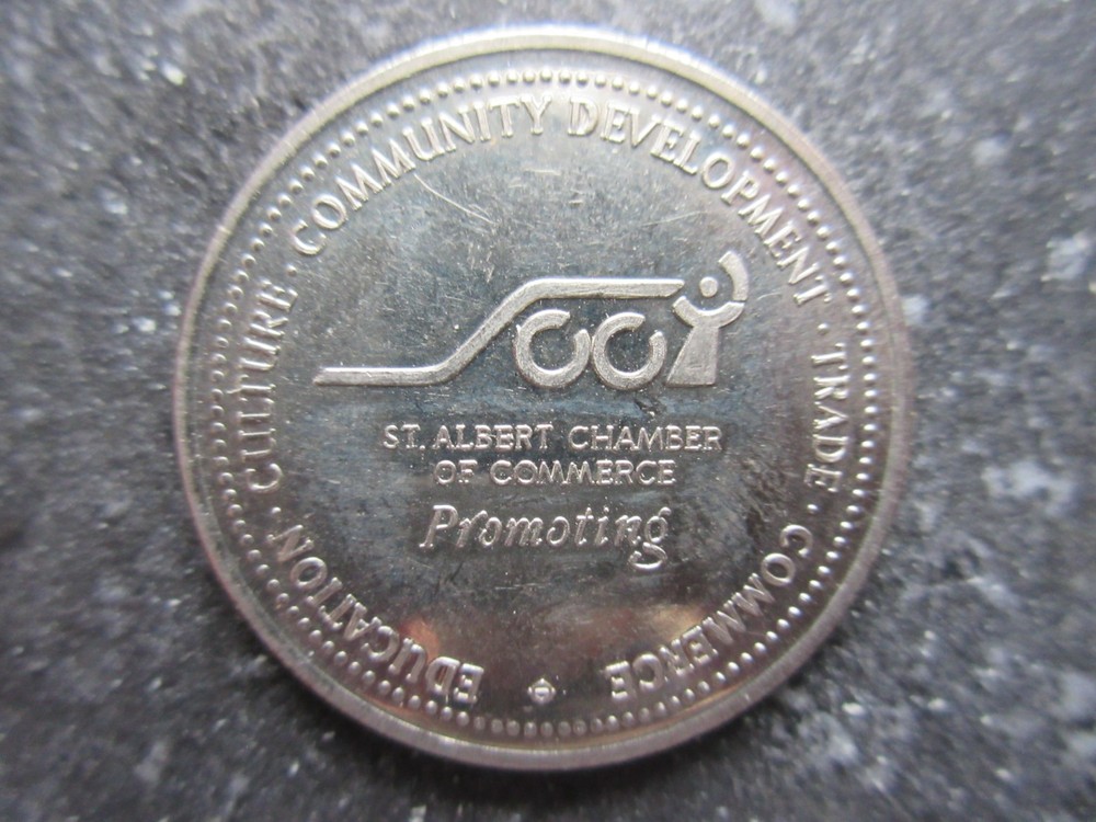 1984 St Albert Alberta Dollar