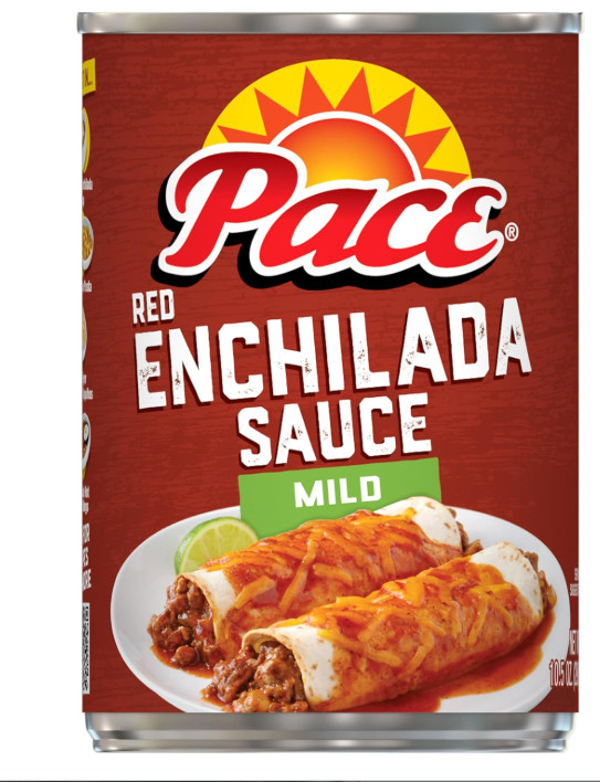 Pace Mild Red Enchilada Sauce, 10.5 oz Can