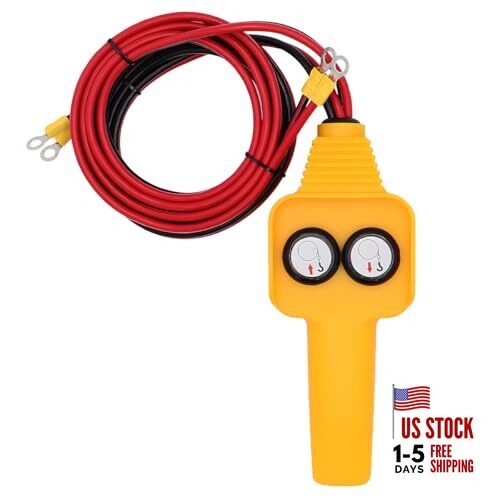 Winch Controller, Push Button Winch Remote Assembly Replacement for Pulling