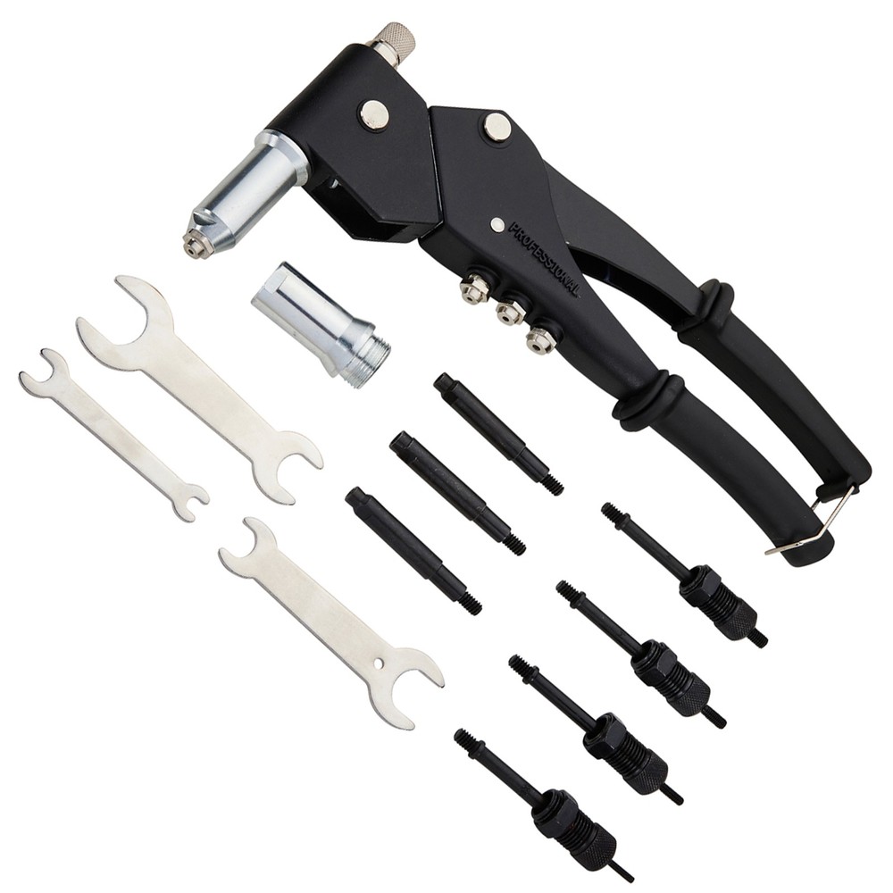 BlueSpot Multi Riveter 360° Swivel Head Rivet Gun Rivet Nuts Rivets Stud Rivets