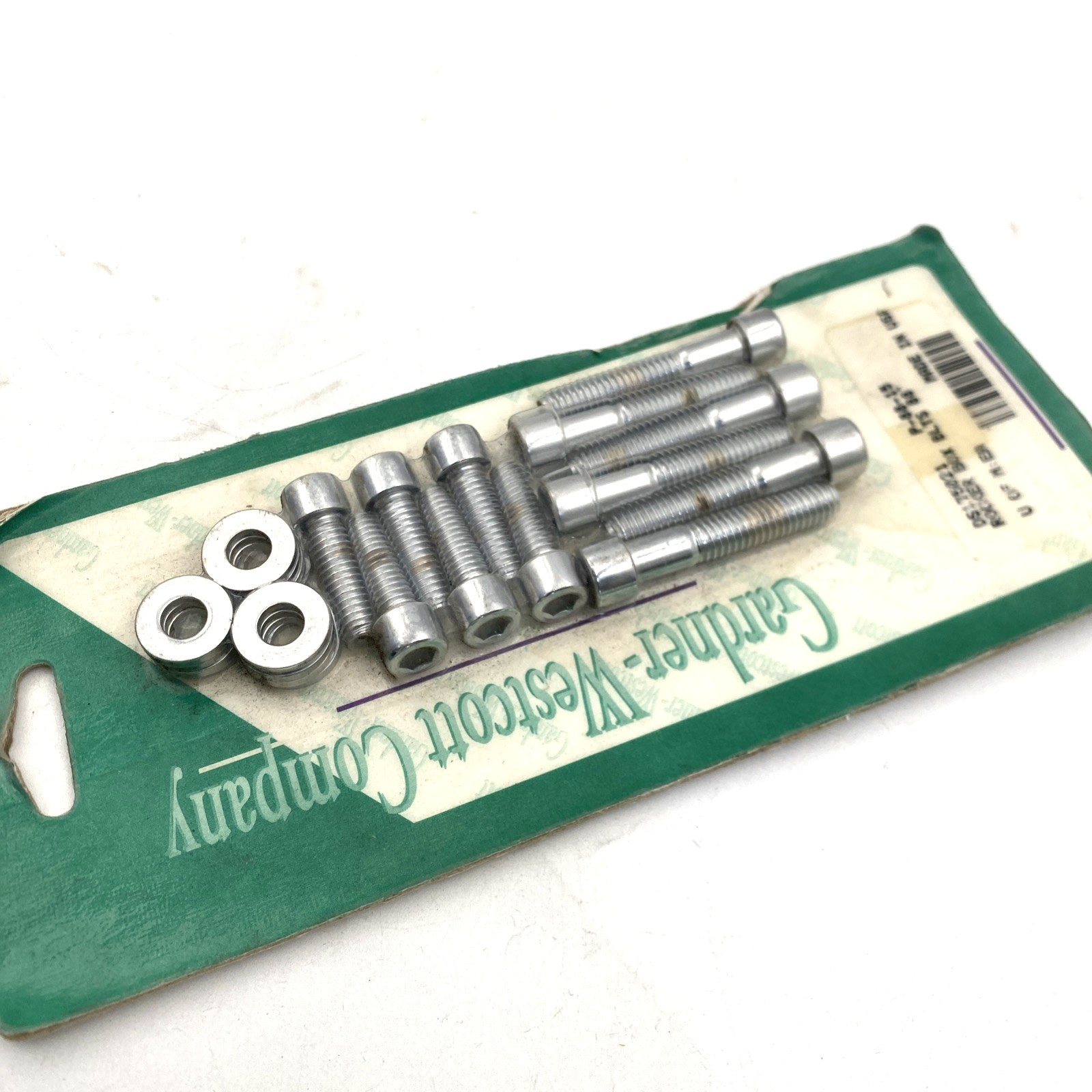 Gardner-Westcott P-88-15 Rocker Box Socket-Head Bolt Kit 99-17 Harley Twin Cam