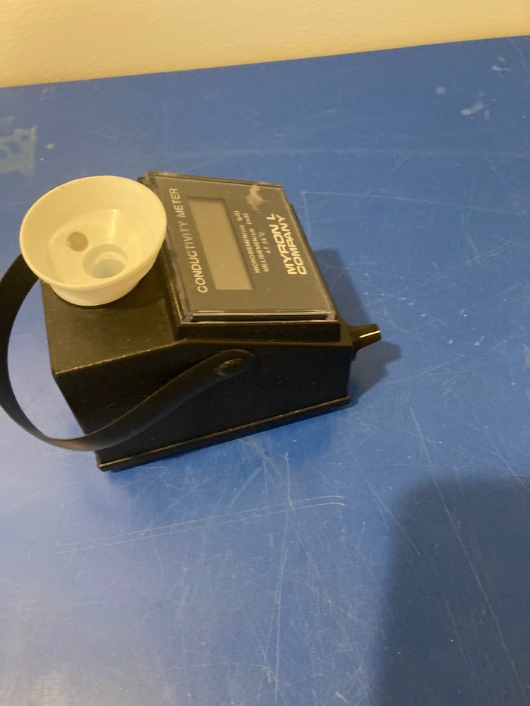 15122 Myron L DC4 digital DS meter conductivity meter