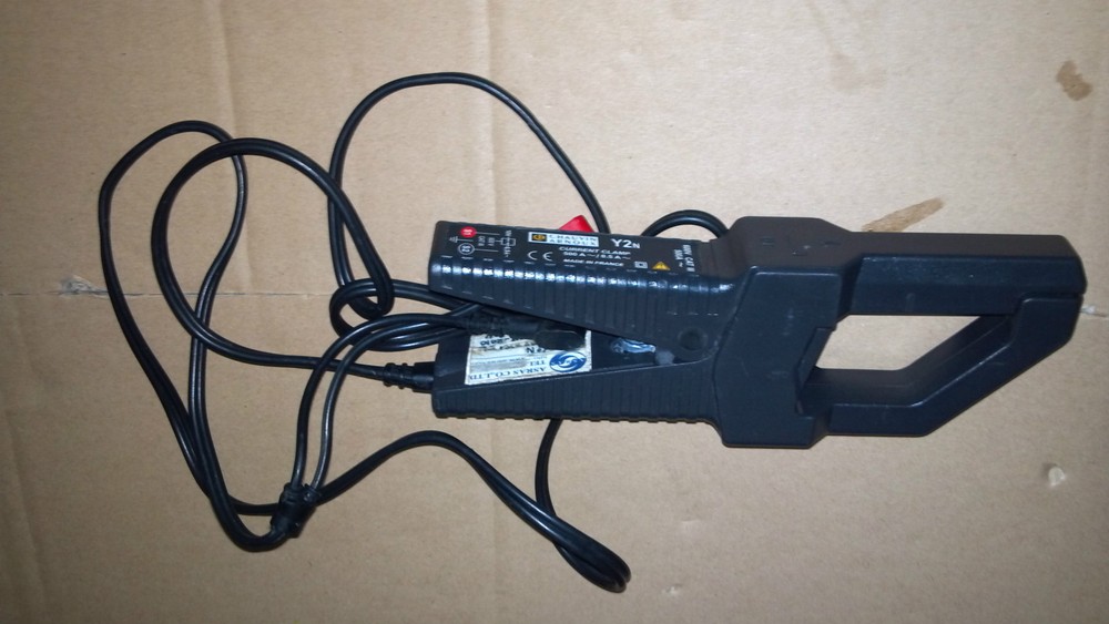 CHAUVIN ARNOUX Y2N CURRENT PROBE